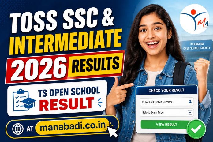 TOSS SSC & Intermediate 2026 Results