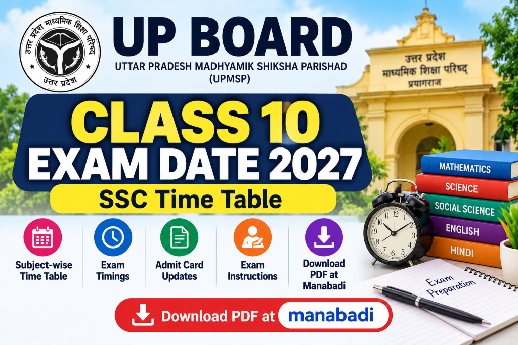 UP_Board_Class_10_Exam_Date_2027