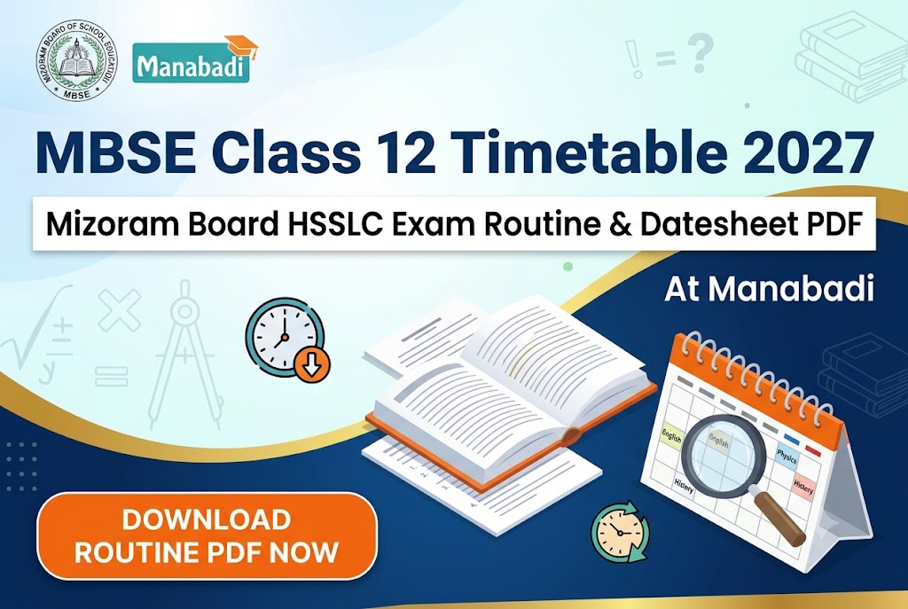 MBSE Class 12 Timetable