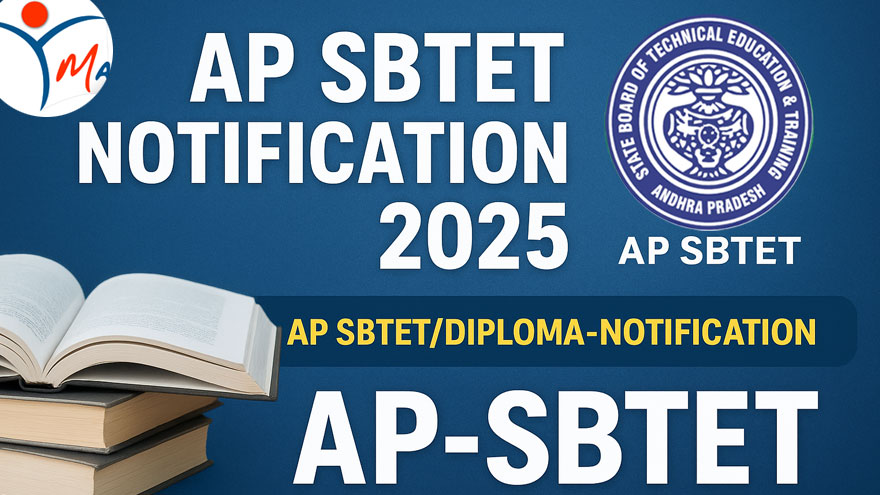 AP SBTET Notifications 2025