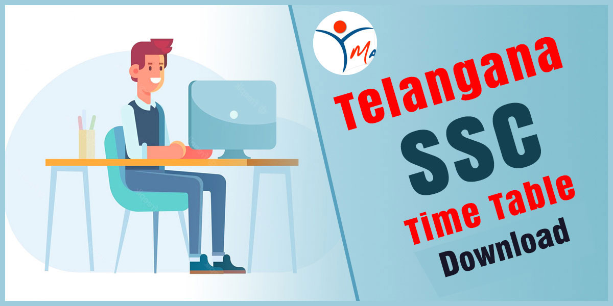 TS SSC Time Table 2026