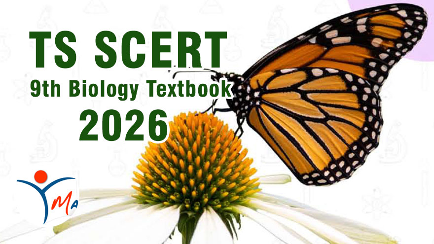 TS SCERT 9th Biology Textbook 2026