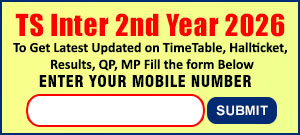 TS Inter 2nd Year 2026