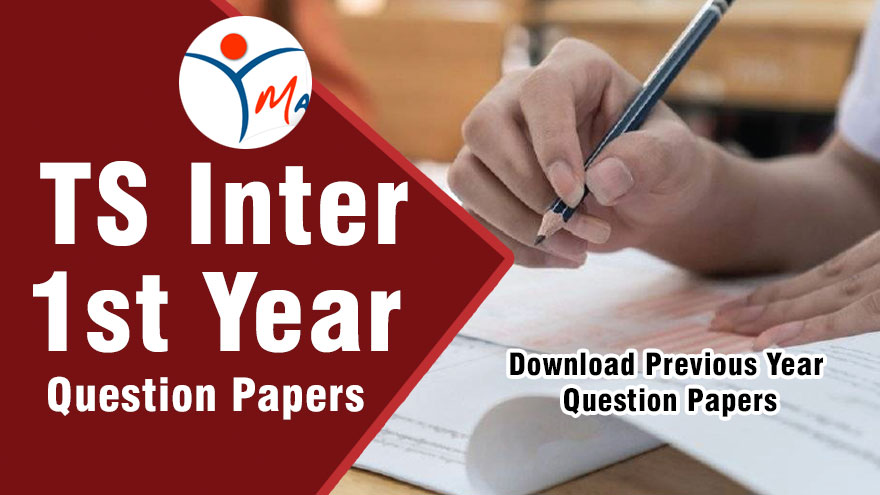 TS Inter 1st Year Question Papers 2025: Download PDF Previous Year Question Papers