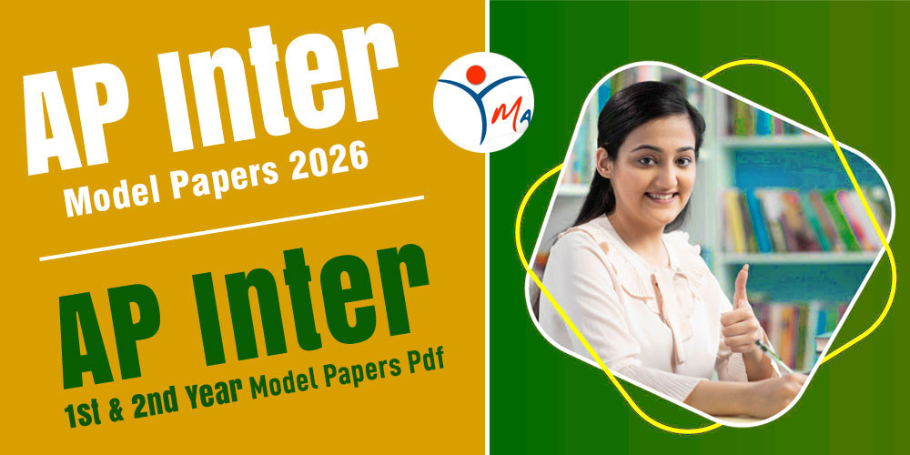 AP Inter Model Papers 2026