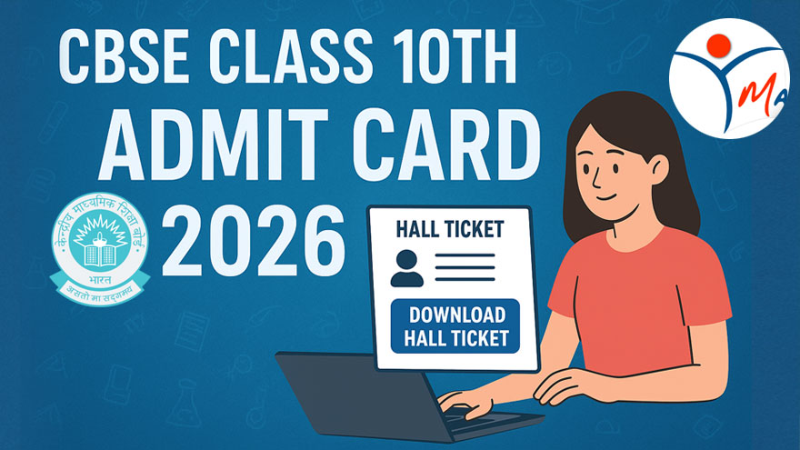 CBSE Class 10th Admit Card 2026