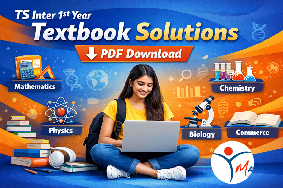 TS Inter 1st Year Textbook Solutions PDF Download