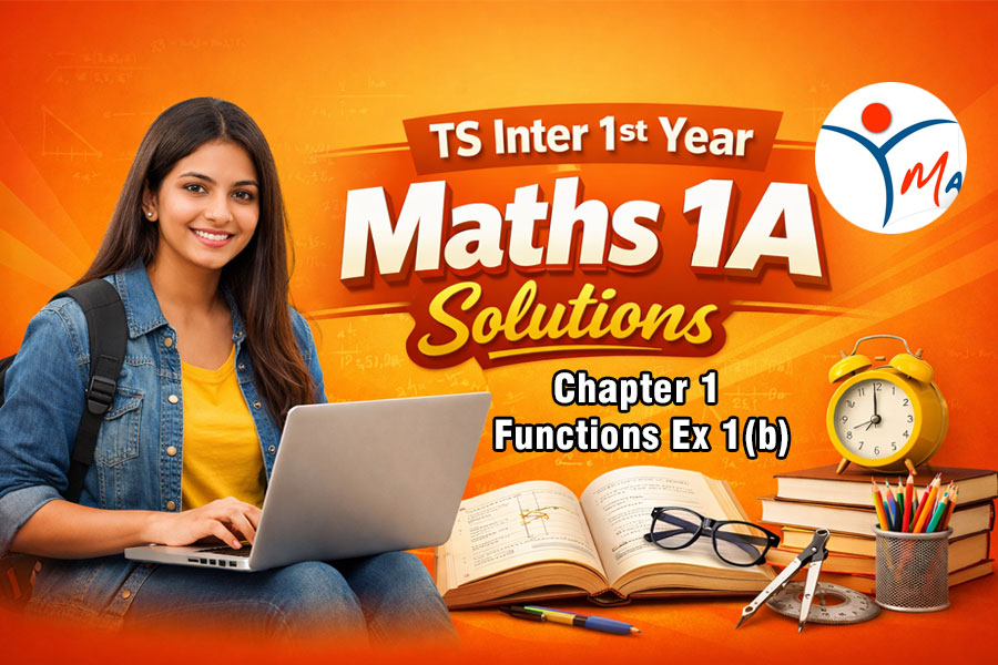 TS Inter 1st Year Maths 1A Solutions Chapter 1 Functions