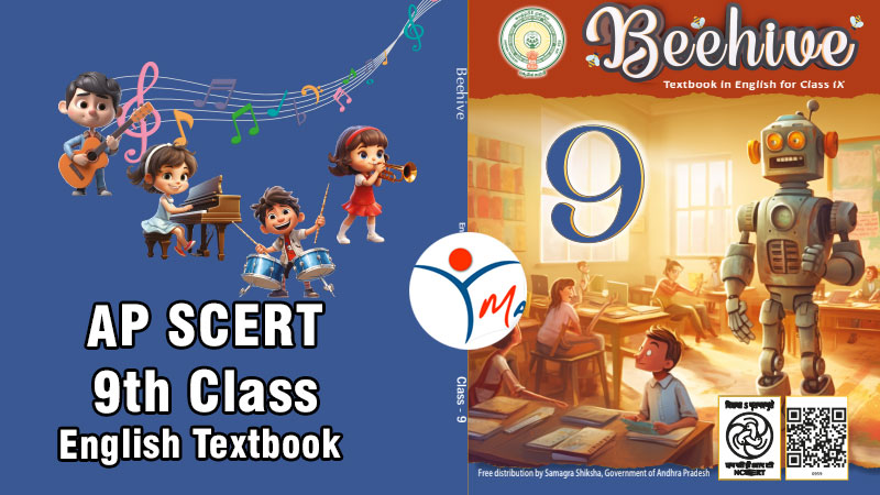 AP SCERT 9th English Textbook 2026
