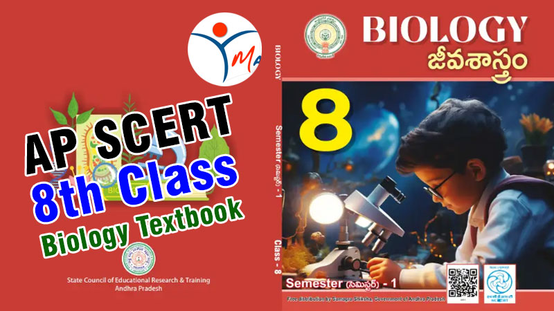 AP SCERT 8th Biology Textbook 2026