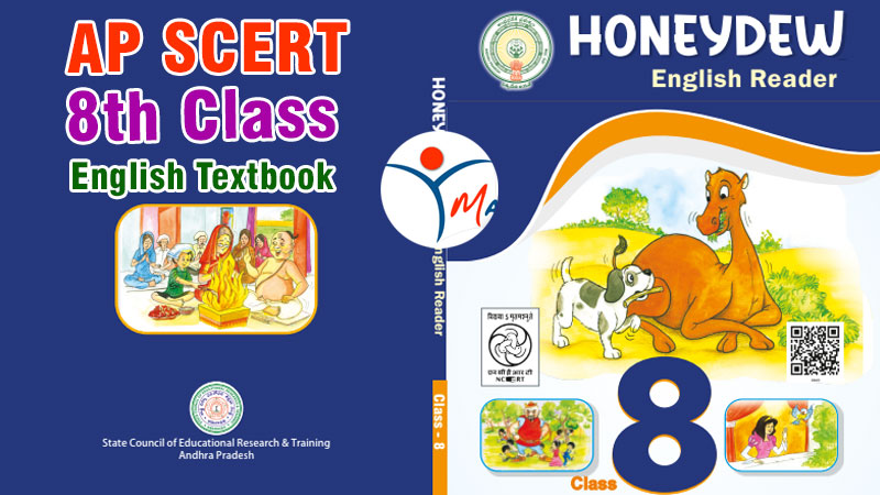 AP SCERT 8th English Textbook 2026