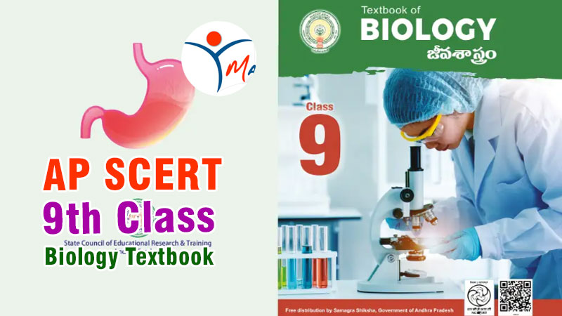 AP SCERT 9th Biology Textbook 2026