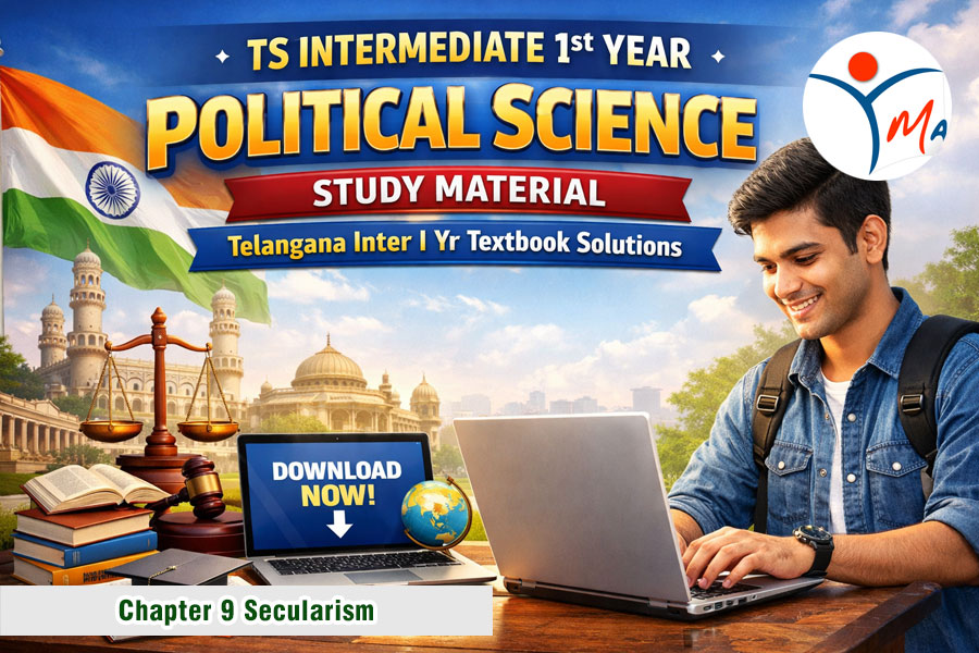 TS Inter 1st Year Political Science Study Material Chapter 9 Secularism