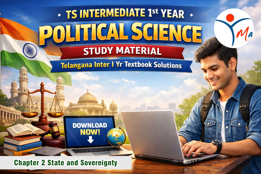 TS Inter 1st Year Political Science Study Material Chapter 2 State and Sovereignty
