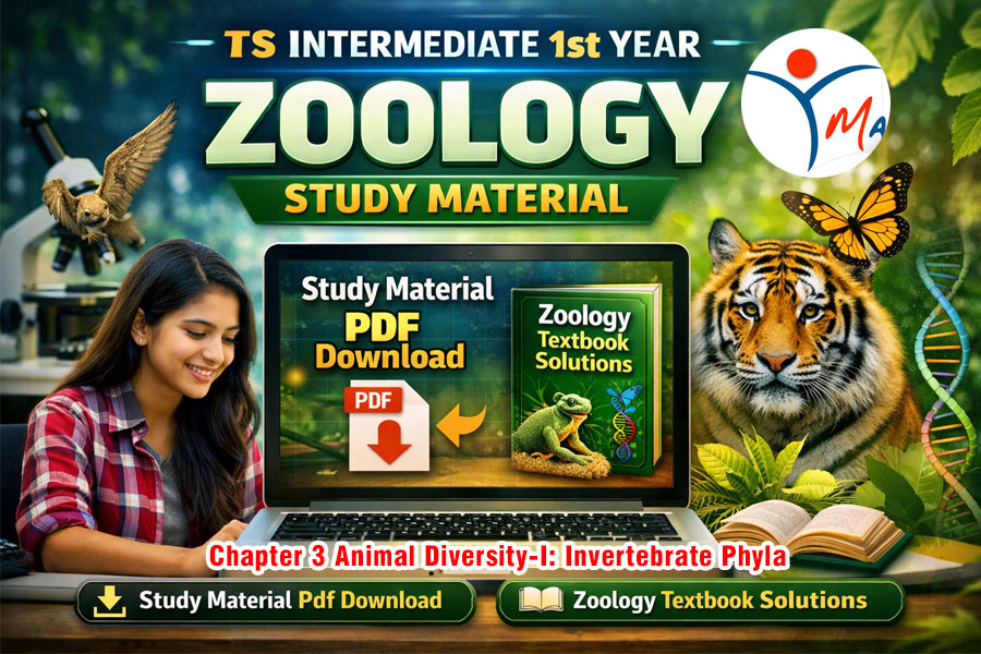 TS Inter 1st Year Zoology Study Material Chapter 3 Animal Diversity-I: Invertebrate Phyla