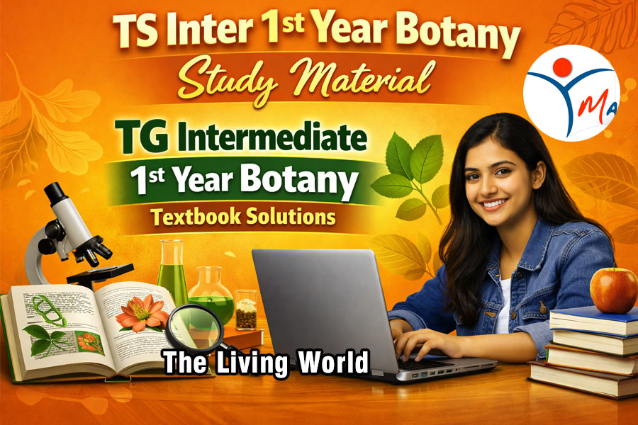 TS Inter 1st Year Botany Study Material Chapter 1 The Living World
