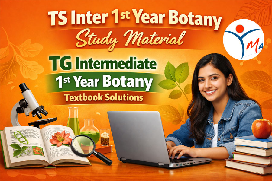 TS Inter 1st Year Botany Study Material