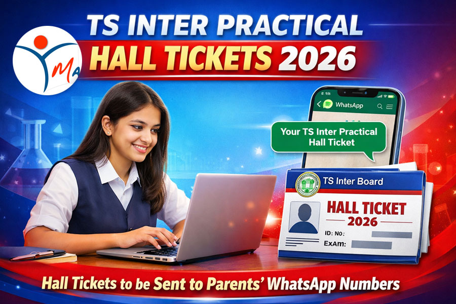 TS Inter Practical Hall Tickets 2026 Download