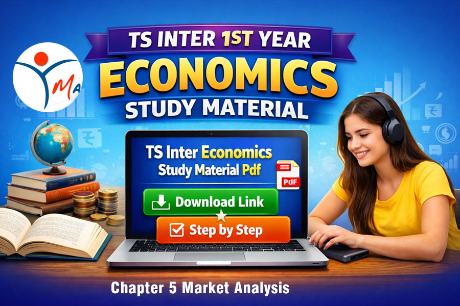 TS Inter 1st Year Economics Study Material Chapter 5 Market Analysis