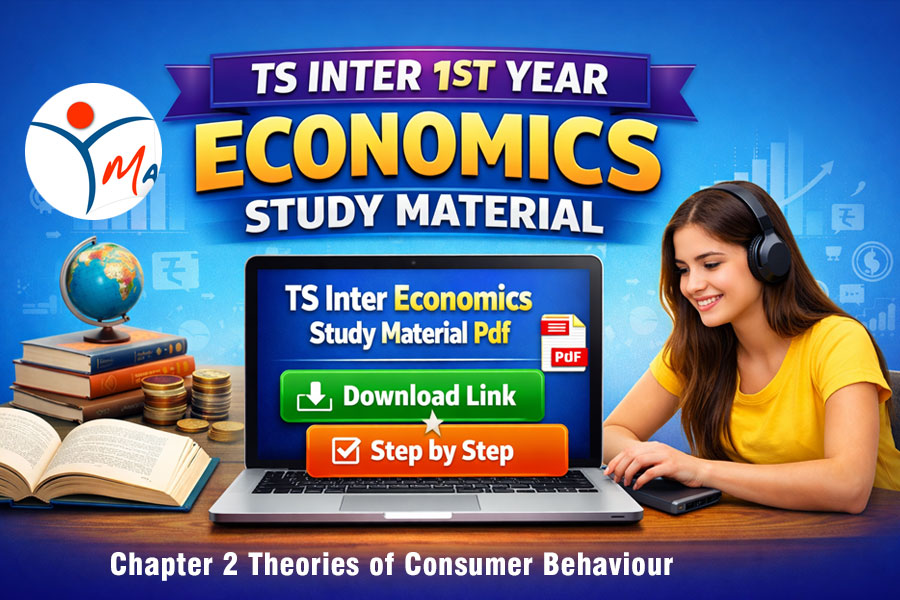 TS Inter 1st Year Economics Study Material Chapter 2 Theories of Consumer Behaviour