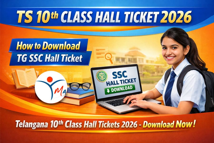 TS 10th Class Hall Ticket 2026 Out