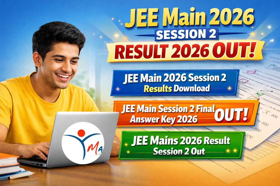 JEE Main Session 2 Result 2026 Out: NTA Scorecard Released, Final Answer Key Out, Download Link at manabadi.co.in