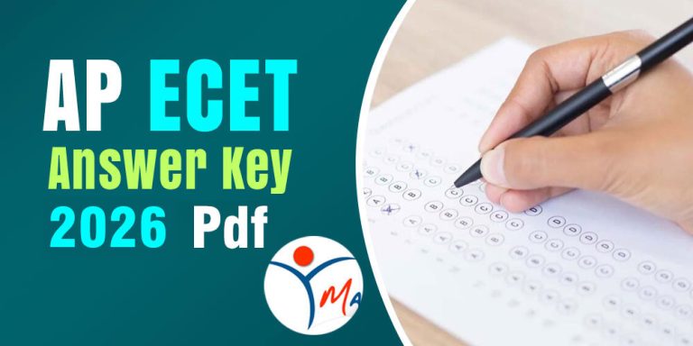 AP ECET 2026 Answer Key Released: Download Scores, Response sheet at manabadi.co.in