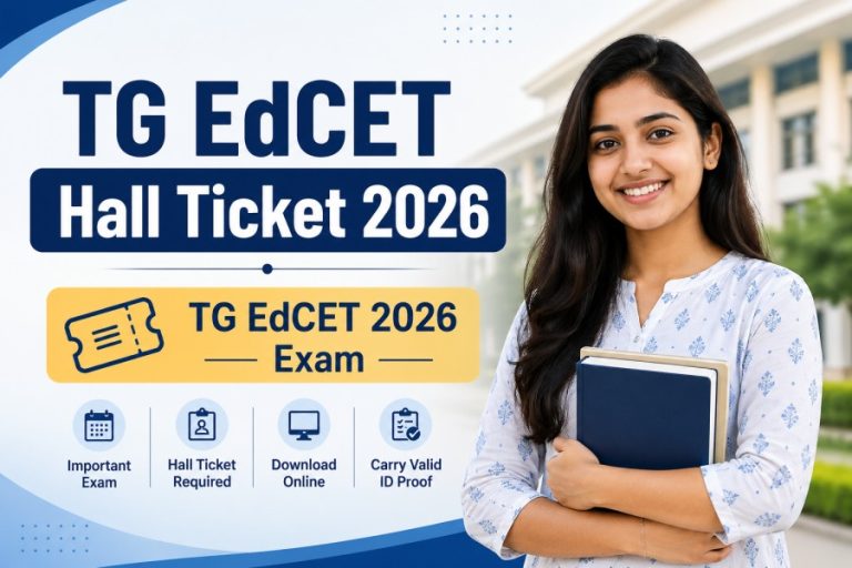 TG EdCET Hall Ticket 2026 Out: Steps to Download Admit Card at manabadi.co.in