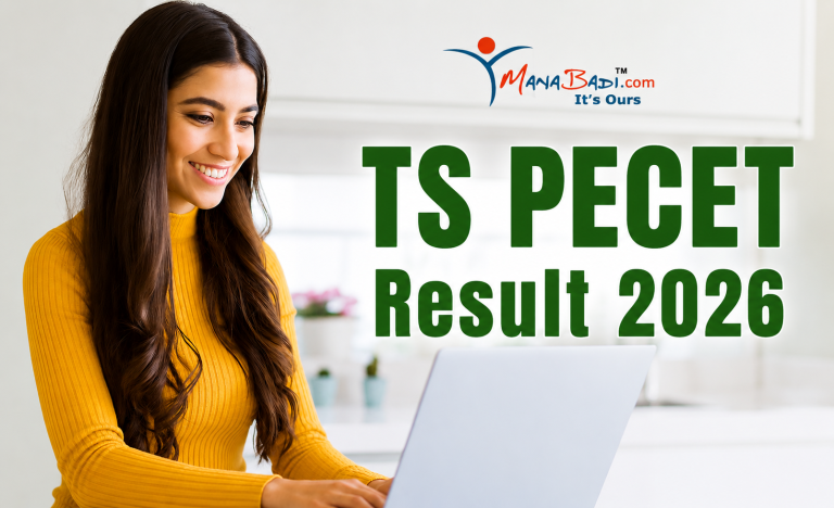TG PECET Result 2026 Out: Steps to Download Scorecard, Rank Card at manabadi.co.in