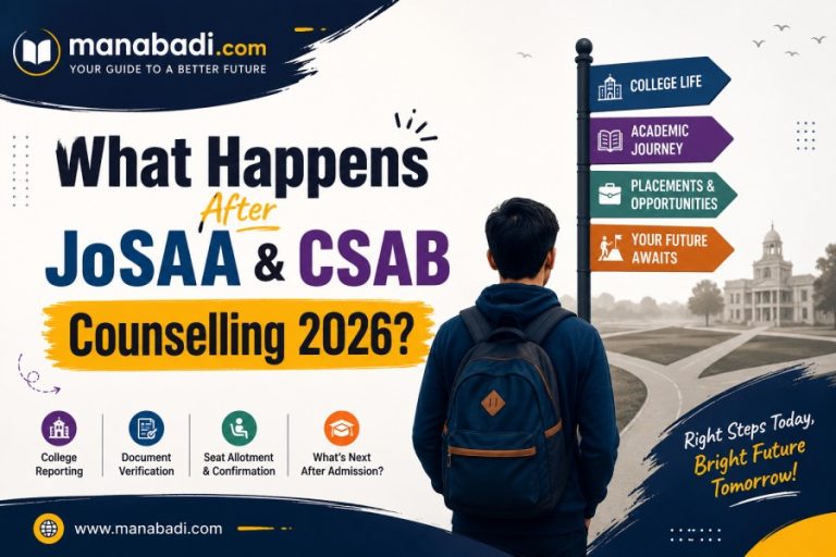 After JoSAA & CSAB Counselling 2026: Complete Admission Process, Physical Reporting, Document Verification & College Joining Guide