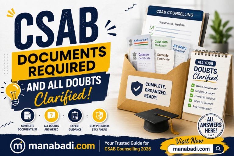 CSAB 2026 Round 2 Seat Allotment Result Today, Check Direct Link, Documents & Reporting Details