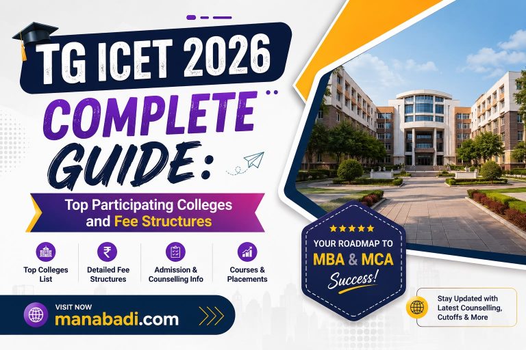 TG ICET 2026 Complete Guide: Top Participating Colleges, Cutoffs, and Fee Structures at Manabadi