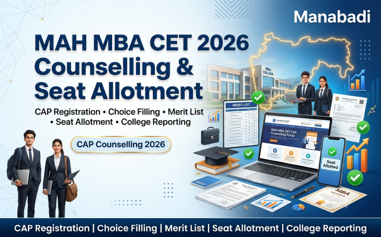 MAH MBA CET CAP Round 2 Allotment 2026 OUT: Check Seat Allotment Result, Direct Link at Manabadi