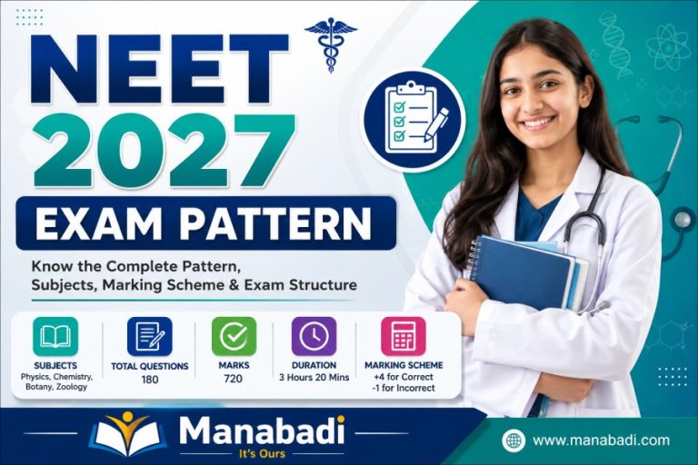 NEET UG 2027 Exam Pattern: Postponement, CBT Mode, Two Phases System, Syllabus, Eligibility, Marking Scheme & Preparation Tips