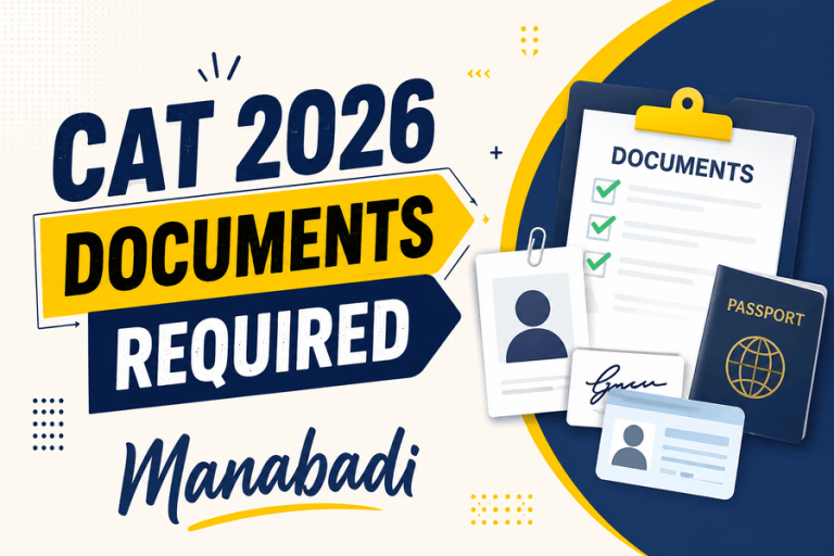 CAT 2026 Application Form: Registration Process, Documents, Dates & Fee
