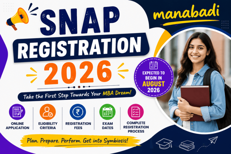 SNAP 2026 Registration: Dates, Fees, Eligibility and Step-by-Step Application Process