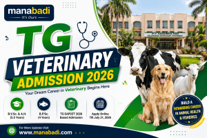 TG Veterinary Admission 2026 Released: Apply Online for PVNRTVU B.V.Sc. & A.H., B.F.Sc. Admissions