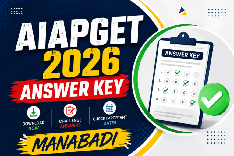 AIAPGET 2026 Answer Key Released: Download Provisional Key, Challenge Answers, Direct Link