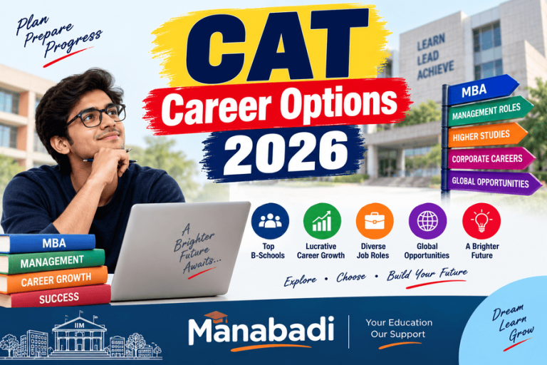 CAT 2026: Best Career Options Beyond MBA, Complete Guide, Complete details at Manabadi