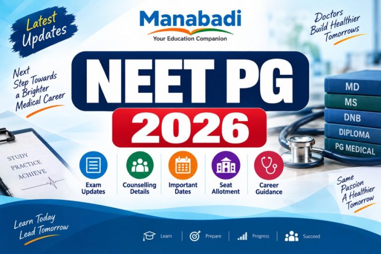 NBEMS NEET PG 2026 Result Out, Direct Link at Manabadi
