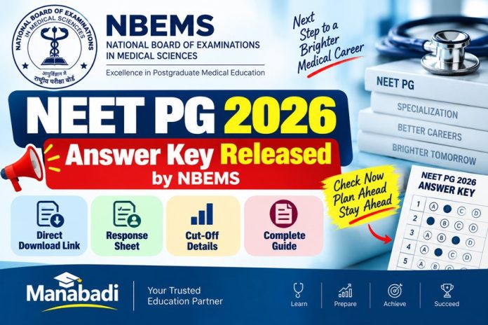 NEET PG Answer Key