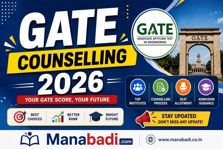 GATE Counselling 2026: Complete Information About COAP, CCMT, Eligibility, Documents, Seat Allotment & Admission Process
