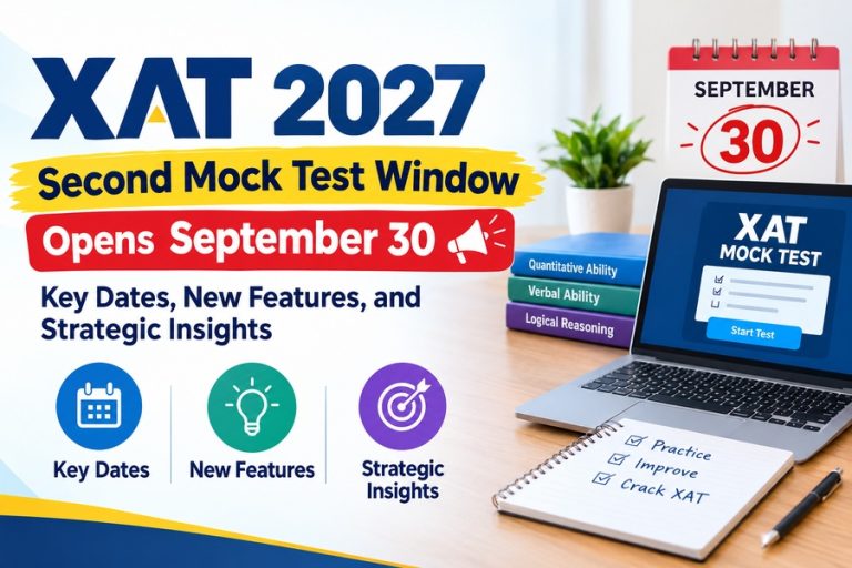 XAT 2027 Second Mock Test Window Opens September 30: Key Dates, New Features, and Strategic Insights