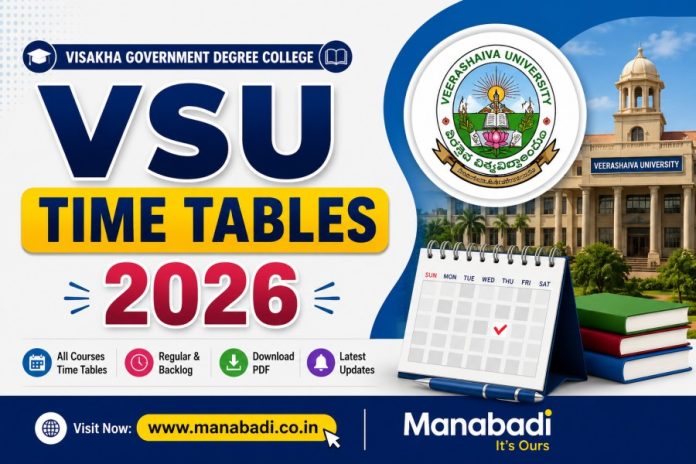 VSU-Time-table