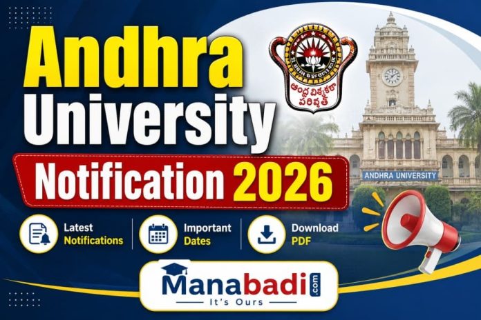 Andhra- University-Notification