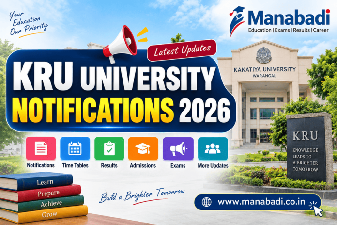 KRU-University-Notifications