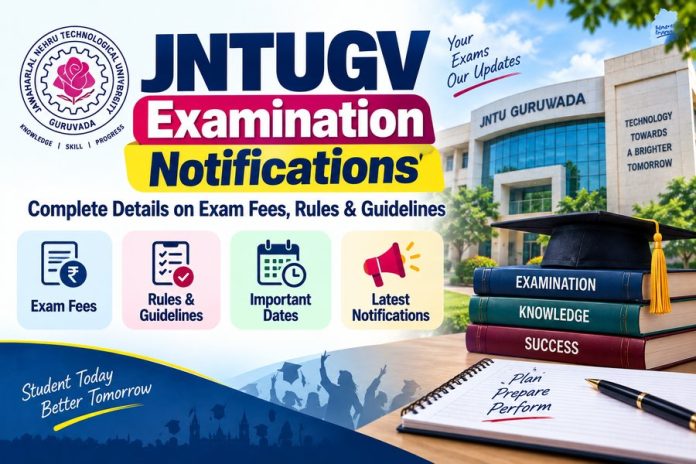 JNTUGV Notification